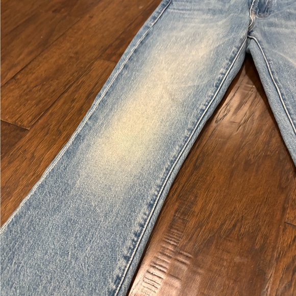 MOTHER The Insider Flood Jeans size 25 / Psych! - Picture 2 of 7